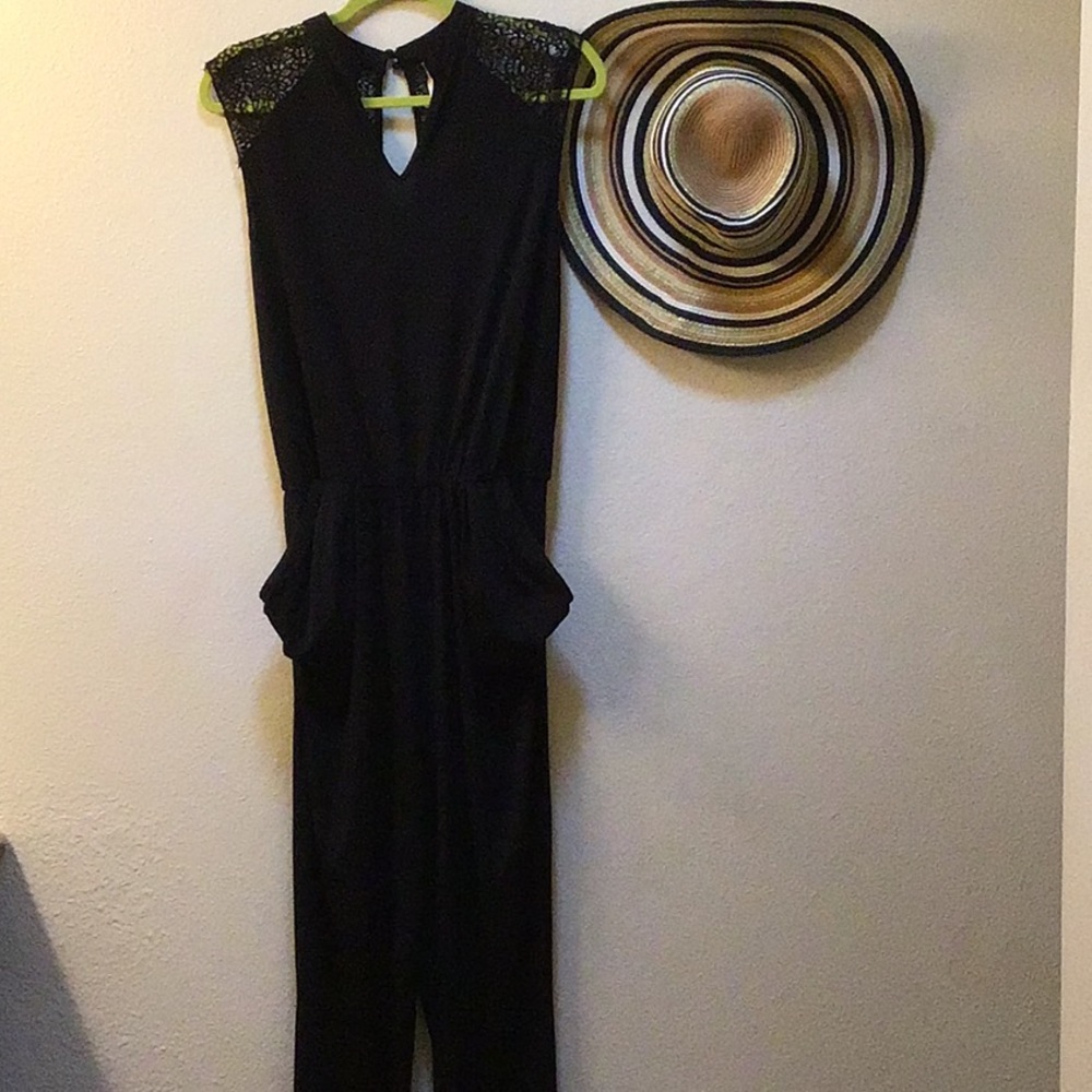 Black full length Jumper Onesie